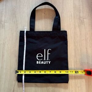 Elf Black Tote Bag